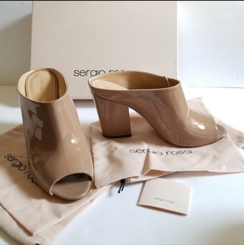 Sergio Rossi mules